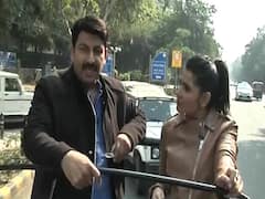 Manoj Tiwari Exclusive: दिल्ली चुनाव में मनोज तिवारी का 55 सीटें जीतने का दावा | Delhi Election 2020 