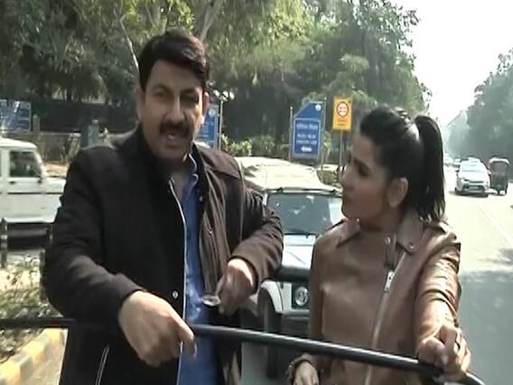 Manoj Tiwari Exclusive: दिल्ली चुनाव में मनोज तिवारी का 55 सीटें जीतने का दावा | Delhi Election 2020 