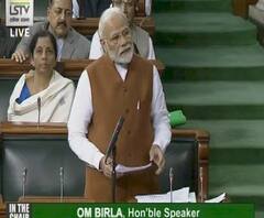 PM Modi Speech | जुन्या विचाराने गेलो असतो तर राम मंदिर, करतारपुर प्रश्न सुटले नसते; पंतप्रधान | ABP Majha