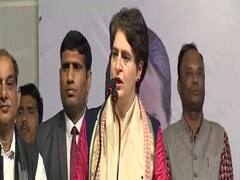 Delhi Election: Priyanka Gandhi ने AAP और BJP को रोजगार के मुद्दे पर घेरा