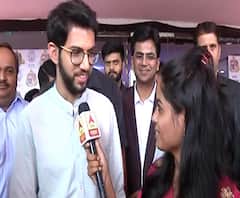 Aaditya Thackeray | पर्यावरण मंत्री आदित्य ठाकरे यांची मराठी कशी आहे? पाहा गमतीदार उत्तरे | ABP Majha