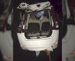 Sangli Accident | सांगलीत कार विहिरीत कोसळून 5 जणांचा मृत्यू | ABP Majha