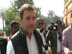Rahul Gandhi tight lipped over Jamia incident