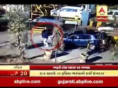 ગોંડલઃ કાર ચાલકે રિવોલ્વર બતાવી ટોલ કર્મચારીને આપી ધમકી, જુઓ વીડિયો