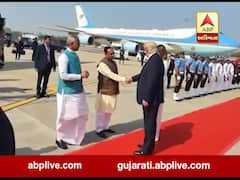 નમસ્તે ટ્રંપઃ ટ્રંપ અમદાવાદથી આગરા જવા થયા રવાના, જુઓ વીડિયો