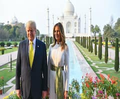 TOP 25 | सूर्यास्ताच्या साक्षीने डोनाल्ड ट्रम्प यांचं ताजमहल दर्शन | टॉप 25 बातम्यांचा आढावा