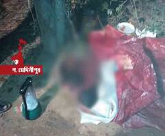 দাসপুরের মাগুরিয়া গ্রামে মা-বাবার অনুপস্থিতিতে বাড়িতে আগুন লেগে পুড়ে মৃত্যু দুই শিশুর