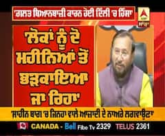 'ਗ਼ਲਤ ਬਿਆਨਬਾਜ਼ੀ ਕਾਰਨ ਹੋਈ ਦਿੱਲੀ 'ਚ ਹਿੰਸਾ' 