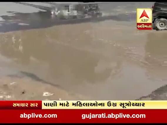 વડોદરામાં ફરી પાણીની લાઇનમાં થયું ભંગાણ, લોકોને ભારે હાલાકી, જુઓ વીડિયો