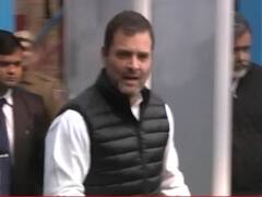 Delhi Election 2020: Rahul Gandhi casts vote at Aurangzeb Road