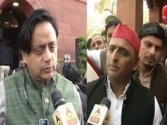 Akhilesh Yadav, Shashi Tharoor slam PM Modi's Lok Sabha Speech