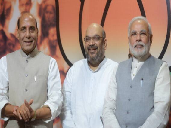 BJP संसदीय दल की बैठक में PM Modi बोले- अब ध्यान नक्सलवाद के खात्मे पर