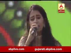 નમસ્તે ટ્રંપઃ ગુજરાતી સિંગર કિંજલ દવેએ ટ્રંપના સ્વાગતમાં કયું ગીત ગાયું? જુઓ વીડિયો