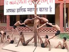 Namaste Trump: Trump के सामने किया जाएगा प्राचीन भारतीय खेल Mallakhamb का प्रदर्शन