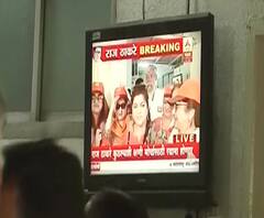 MNS MahaMorcha | राज ठाकरेंच्या 'कृष्णकुंज'वर 'एबीपी माझा' पाहिलं जातंय! | ABP Majha