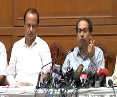 MahavikasAghadi Press Conference | अधिवेशनाच्या पूर्वसंध्येला सरकारची मोठी घोषणा | ABP Majha