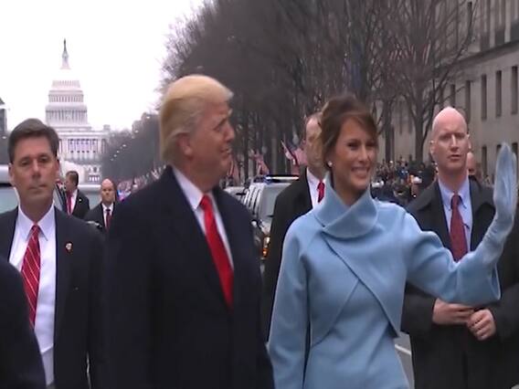 Know all about Trump's massive convoy | Sansani