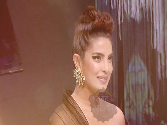 Take a look at Priyanka Chopra Jonas' glamorous ramp-walk