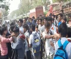 Malad School | मालाड पश्चिममधल्या शाळेसमोरची घटना, शाळकरी मुलांमध्ये राडा 