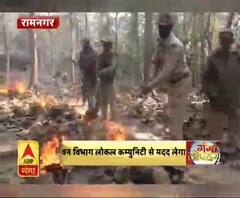 जंगलों में आगजनी को लेकर अलर्ट