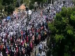 Swarming crowds at massive anti-CAA protest in Chennai