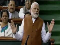 Tubelight, gym, danda, surya namaskar: A recap of Modi's Lok Sabha speech