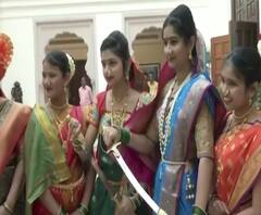 Shiv Jayanti 2020 | दिल्लीत महाराष्ट्र सदनात शिवजयंती उत्साहात साजरी