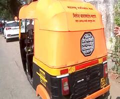 Rural News | मनसे सभासदांच्या रिक्षांवा राजमुद्रेचा झेंडा | माझं गाव माझा जिल्हा | ABP Majha