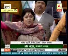 গ্রামেগঞ্জে সরস্বতী পুজো করতে বাধা দিয়েছে তৃণমূল, লোকসভায় অভিযোগ লকেট চট্টোপাধ্যায়ের