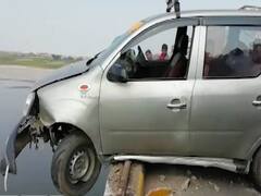 Hamirpur: प्रेमिका का शादी से इनकार, युवक ने की पुल से कार कूदाने की कोशिश 