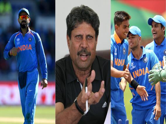 Kapil Dev ने Virat को लगाई लताड़, 'अगर बचानी है सीरीज तो U19 टीम से सीख लो'