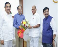 CAA | शरद पवार, मुख्यमंत्री आणि उपमुख्यमंत्री अजित पवारांची वर्षावर खलबतं 