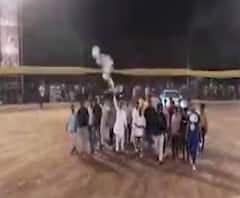 Navi Mumbai Firing | नवी मुंबईत विहिंगर गावात भाजप नेत्याकडून हवेत गोळीबार, भाजप नेते पंढरीनाथ फडकेंना अटक