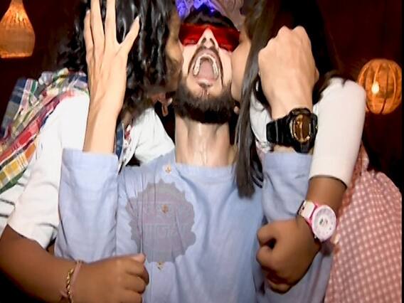 Dil Jaise Dhadke Dhadakne Do : Watch Rahil Azam's on-set masti with kids