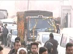 CAA Protest: हेड कांस्टेबल Ratan Lal के परिजनों का प्रदर्शन, शहीद का दर्जा देने की मांग