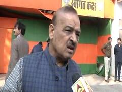 Delhi Election: BJP विधायक OP Sharma ने Kejriwal को फिर कहा आतंकवादी 