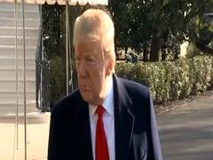 Namaste Trump: ट्रंप भारत के लिए रवाना, बोले- मैं भारत के लोगों से मिलने के लिए उत्साहित