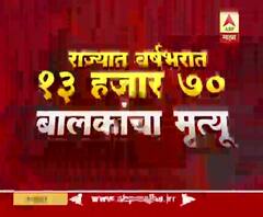 Childhood death | धक्कादायक! महाराष्ट्रात सर्वाधिक बालमृत्यू; कोण आहे जबाबदार? | ABP Majha 