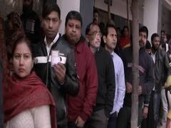 Delhi Election में 62.59 प्रतिशत मतदान, Manoj Tiwari ने किया जीत का दावा । Politics 25