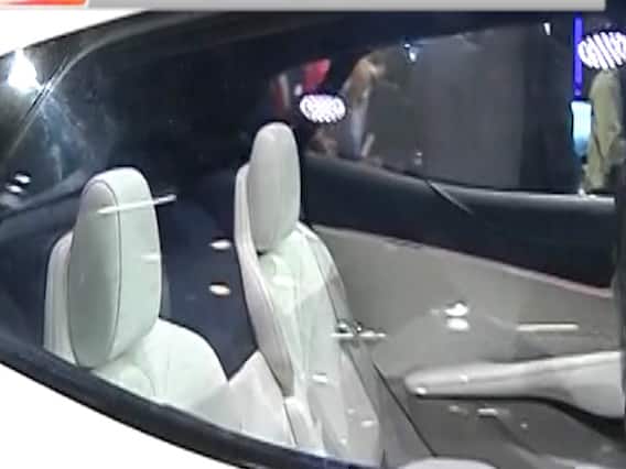 Auto Expo 2020: चीन की कंपनी ग्रेट वॉल मोटर्स ने पेश की इलेक्ट्रिक SUV विजन 2025