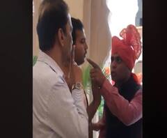 Shiv Jayanti 2020 | दिल्लीतल्या महाराष्ट्र सदनात बसण्यावरुन वाद! | ABP Majha