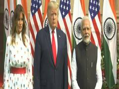 Donald Trump और PM Modi की हैदराबाद हाउस में हो रही मीटिंग, जारी करेंगे साझा बयान