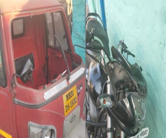 Nagpur Gangwar | हफ्ता मागण्यावरुन गुंडांच्या दोन गटात वाद, तब्बल 22 वाहनांची तोडफोड