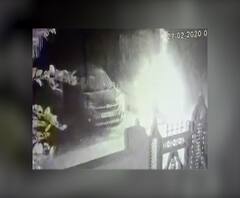 Yavatmal Crime | तहसीलदारांच्या निवासस्थानासमोर वाहनं जाळली, घटंजी पोलिसांत गुन्हा दाखल | ABP Majha