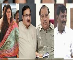 Special Report | खडसे, पंकजा, मेहता, देशमुखांवर ठाकरे सरकारचा निशाणा, भाजपच्या माजी मंत्र्यांना भ्रष्टाचाराच्या आरोपामुळे अधिवेशनात घेरणार? 