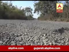 અરવલ્લી: શામળાજીથી દેવની મોરીના બિસ્માર રસ્તાને લઈ લોકોને હાલાકી, જુઓ વીડિયો 