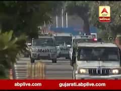 કેન્દ્રીય ગૃહ મંત્રી અમિત શાહ અમદાવાદ પહોંચ્યા, જુઓ વીડિયો 
