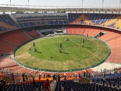 Namaste Trump: Trump के दौरे को लेकर अभेद्य किले में बदला Motera Stadium