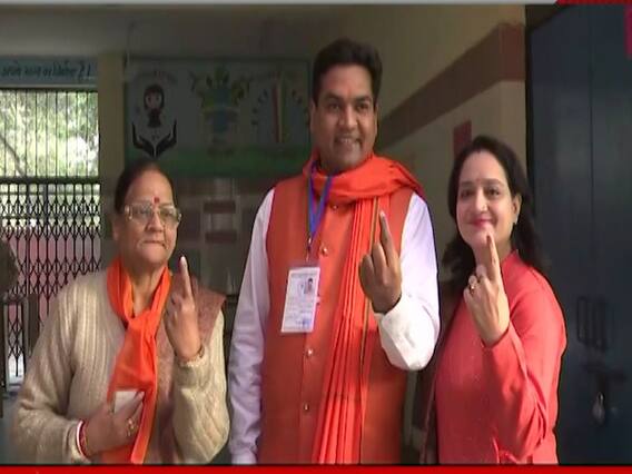 'शाम तक Shaheen Bagh का तंबू दिल्ली की जनता उखाड़कर फेक देगी' - Kapil Mishra | Delhi Election Voting