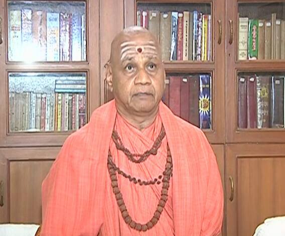 RAM Mandir राष्ट्राचं सर्वश्रेष्ठ प्रतिक ठरावं : स्वामी गोविंद देवगिरी | ABP Majha